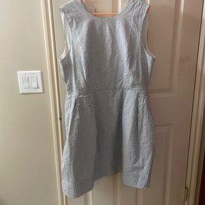 Searsucker dress